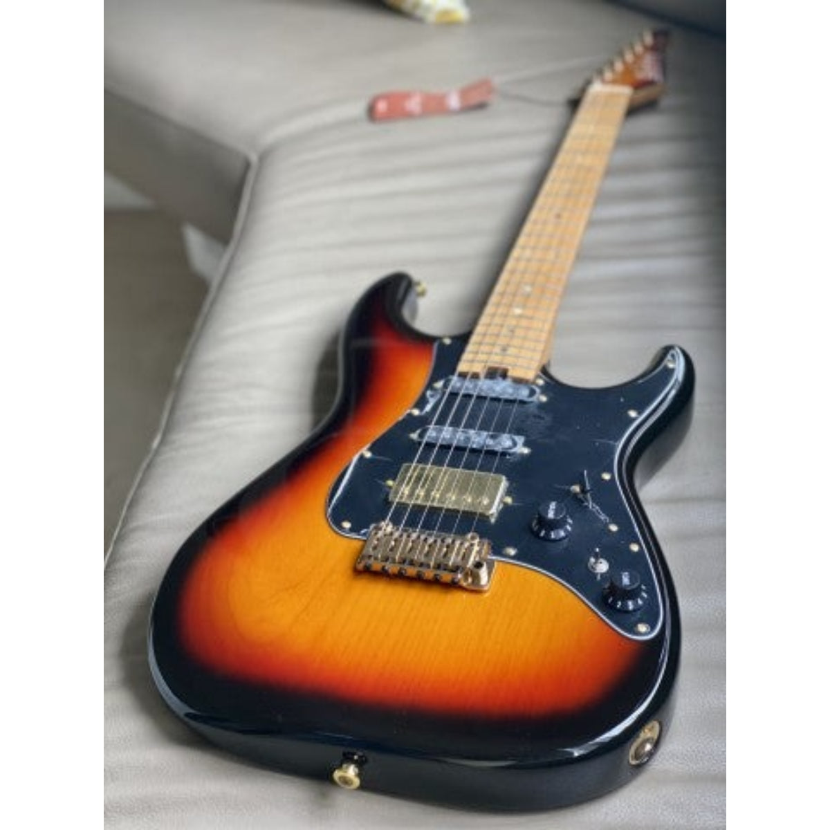 Đàn Guitar Điện Soloking MS1 Classic, Roasted Maple FB, Gold Hardware, Sunburst