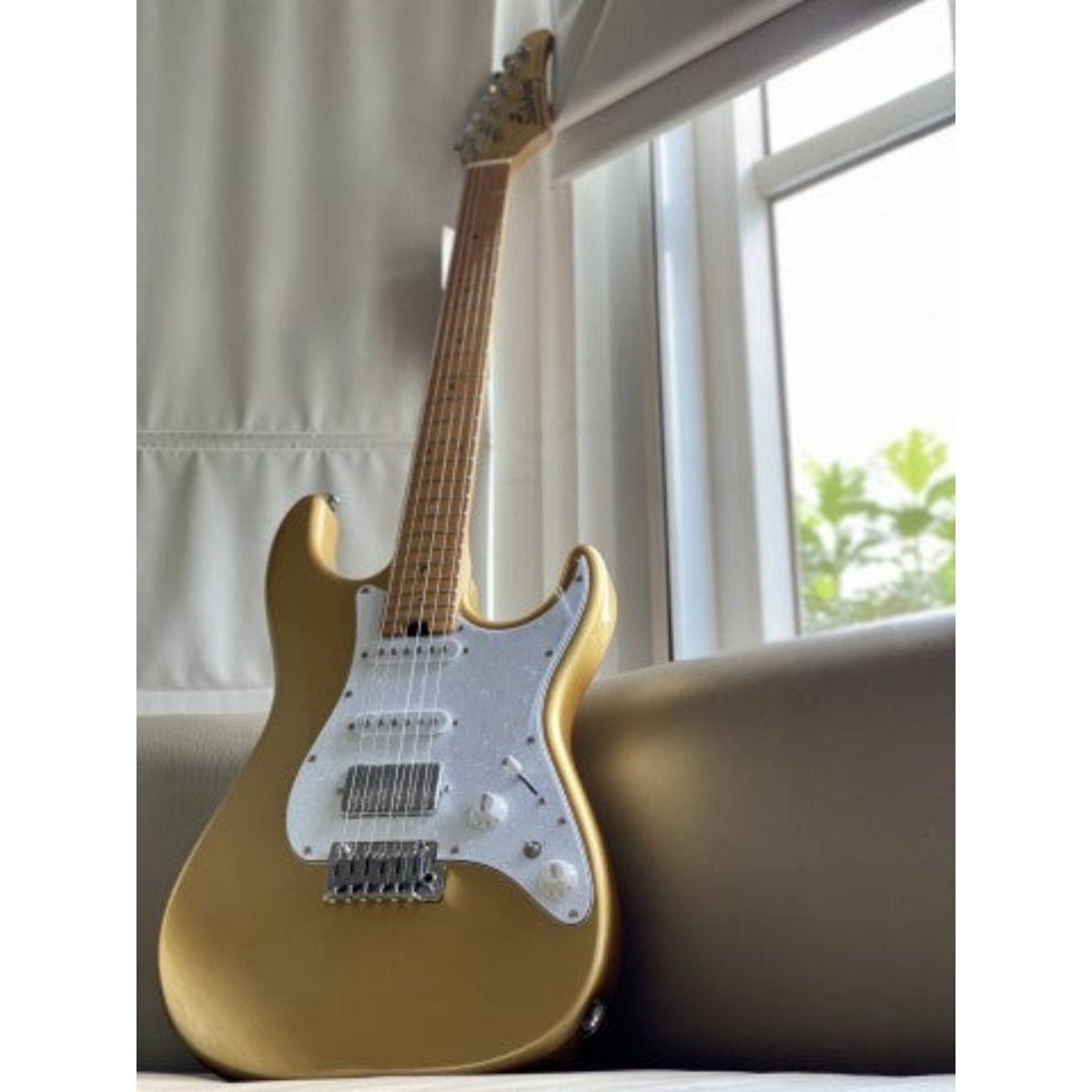 Đàn Guitar Điện Soloking MS1 Classic, Roasted Maple FB, Shoreline Gold