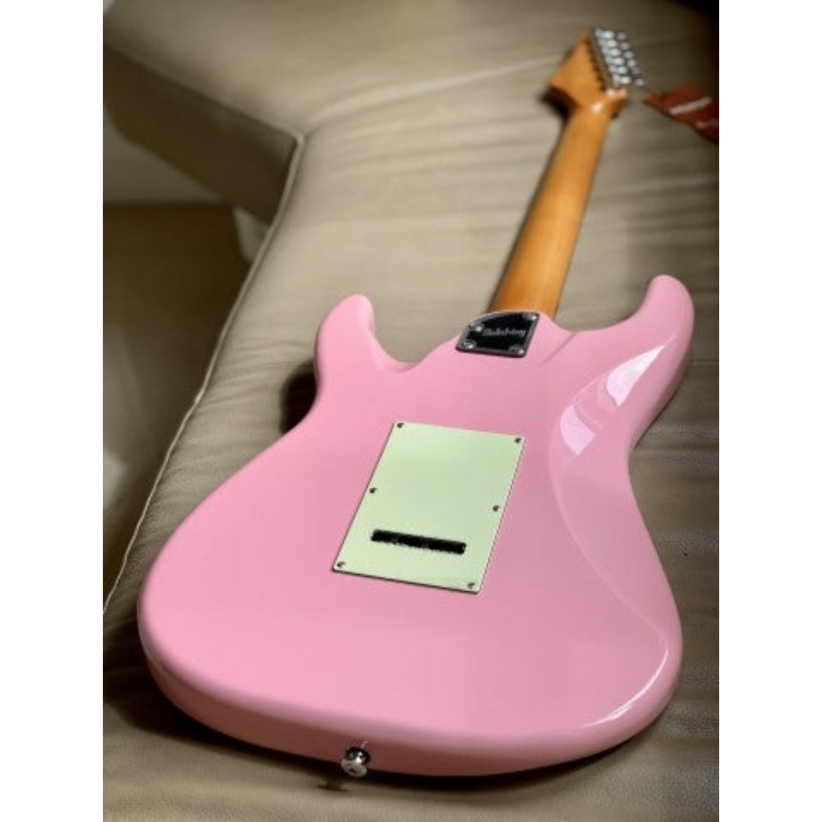 Đàn Guitar Điện Soloking MS1 Classic, Roasted Maple Neck, Shell Pink