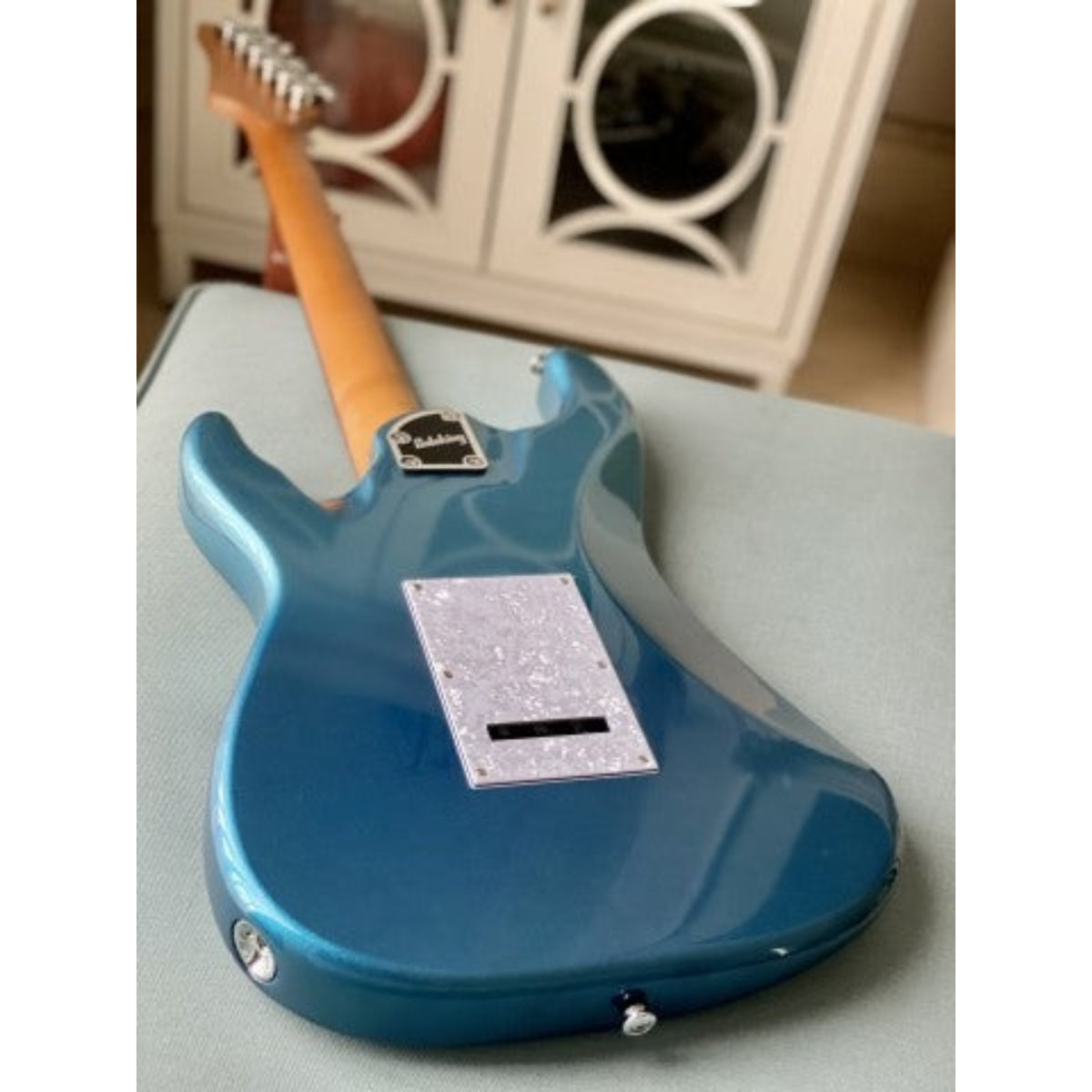 Đàn Guitar Điện Soloking MS1 Classic, Rosewood FB, Roasted Maple Neck, Lake Placid Blue