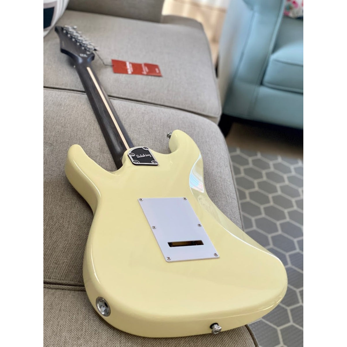 Đàn Guitar Điện Soloking MS1 Classic, Rosewood Neck, Desert Sand Nafiri Music Special Run