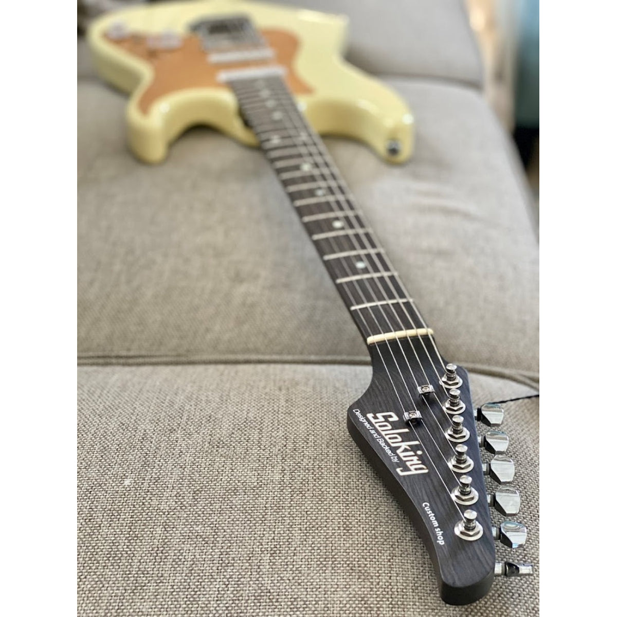 Đàn Guitar Điện Soloking MS1 Classic, Rosewood Neck, Desert Sand Nafiri Music Special Run