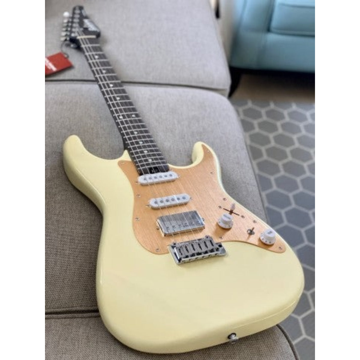 Đàn Guitar Điện Soloking MS1 Classic, Rosewood Neck, Desert Sand Nafiri Music Special Run
