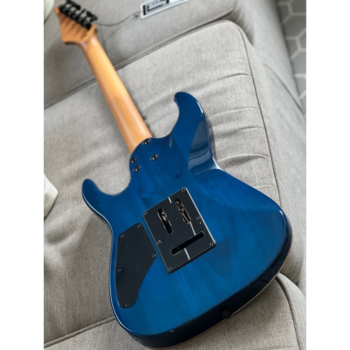 Đàn Guitar Điện Soloking MS1 Custom 22 HH Flat Top, Fishman Fluence Modern, Turquoise Wakesurf MOD