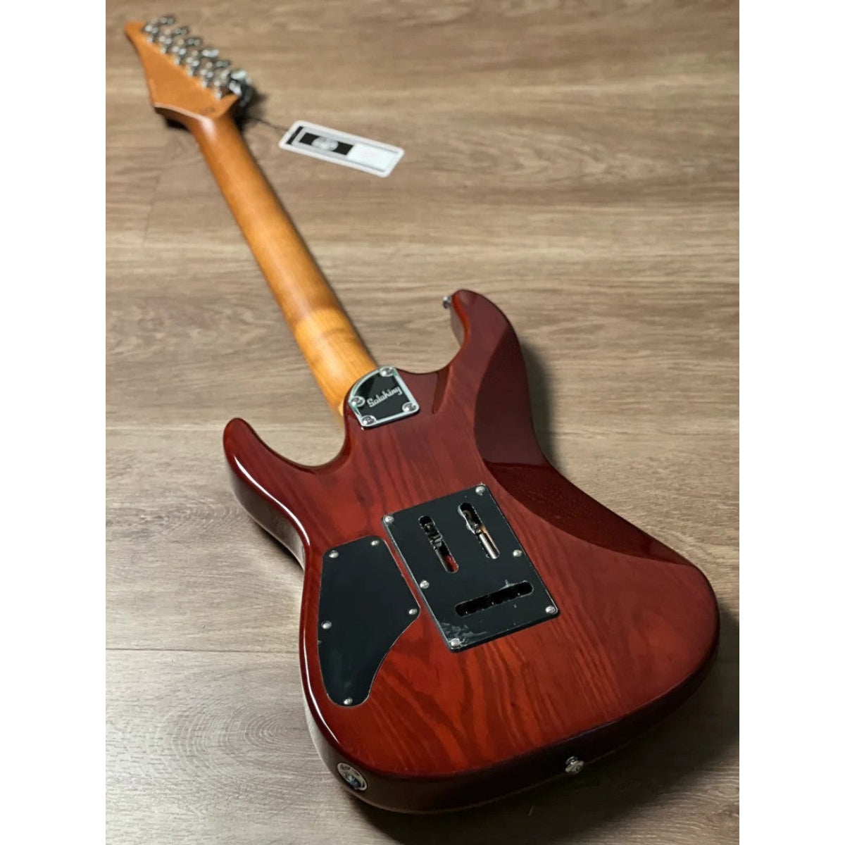 Đàn Guitar Điện Soloking MS1 Custom 22 HH Flat Top, Roasted Maple FB, Fire Wakesurf