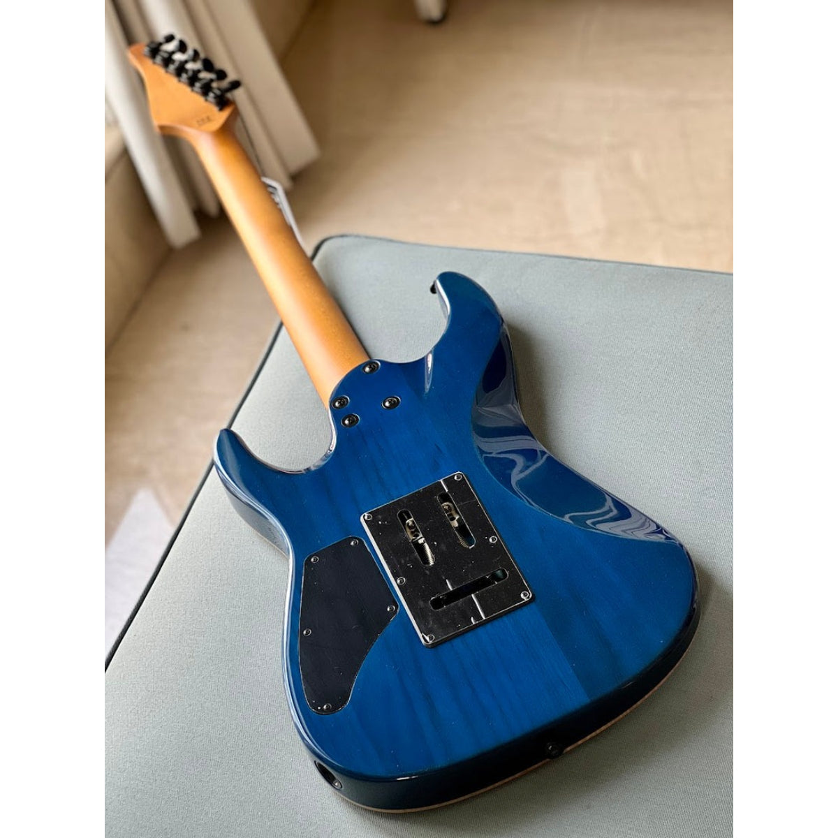 Đàn Guitar Điện Soloking MS1 Custom 22 HH Flat Top, Rosewood FB, Turquoise Wakesurf