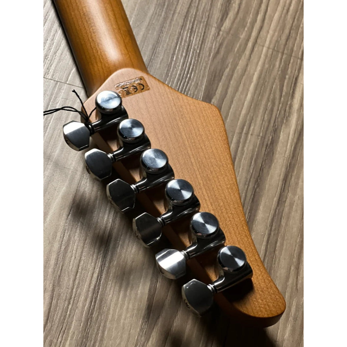 Đàn Guitar Điện Soloking MS1 Custom 22 HH Quilt, &nbsp;Rosewood FB, Ocean Storm Double Wipeout JESCAR