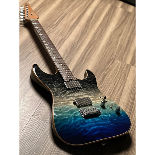 Đàn Guitar Điện Soloking MS1 Custom 22 HH Quilt, Rosewood FB