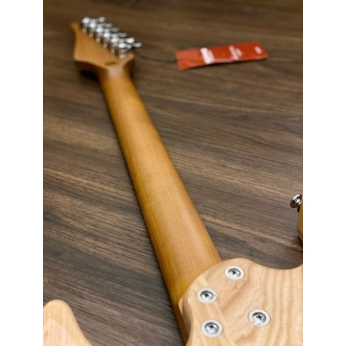 Đàn Guitar Điện Soloking MS1 Custom 22 HSS FM Flat Top, Honeyburst Nafiri Music Special Run