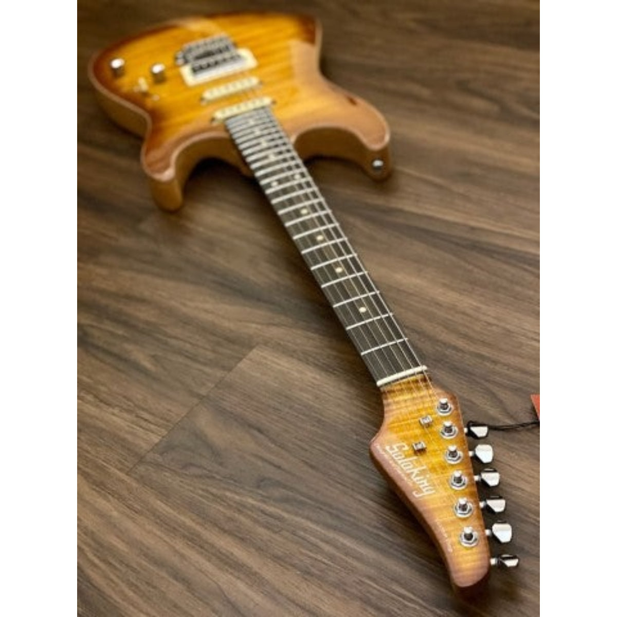 Đàn Guitar Điện Soloking MS1 Custom 22 HSS FM Flat Top, Honeyburst Nafiri Music Special Run