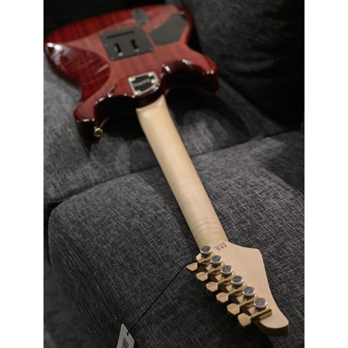 Đàn Guitar Điện Soloking MS1 Custom 22 HSS FR Elite, Amber Nafiri Special Run