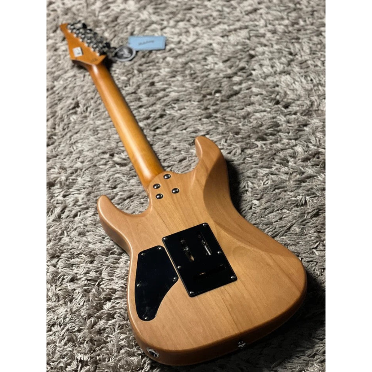 Đàn Guitar Điện Soloking MS1 Custom 22 HSS Flat Top, Roasted Maple FB, Faded Aqua Blue Nafiri Special Run