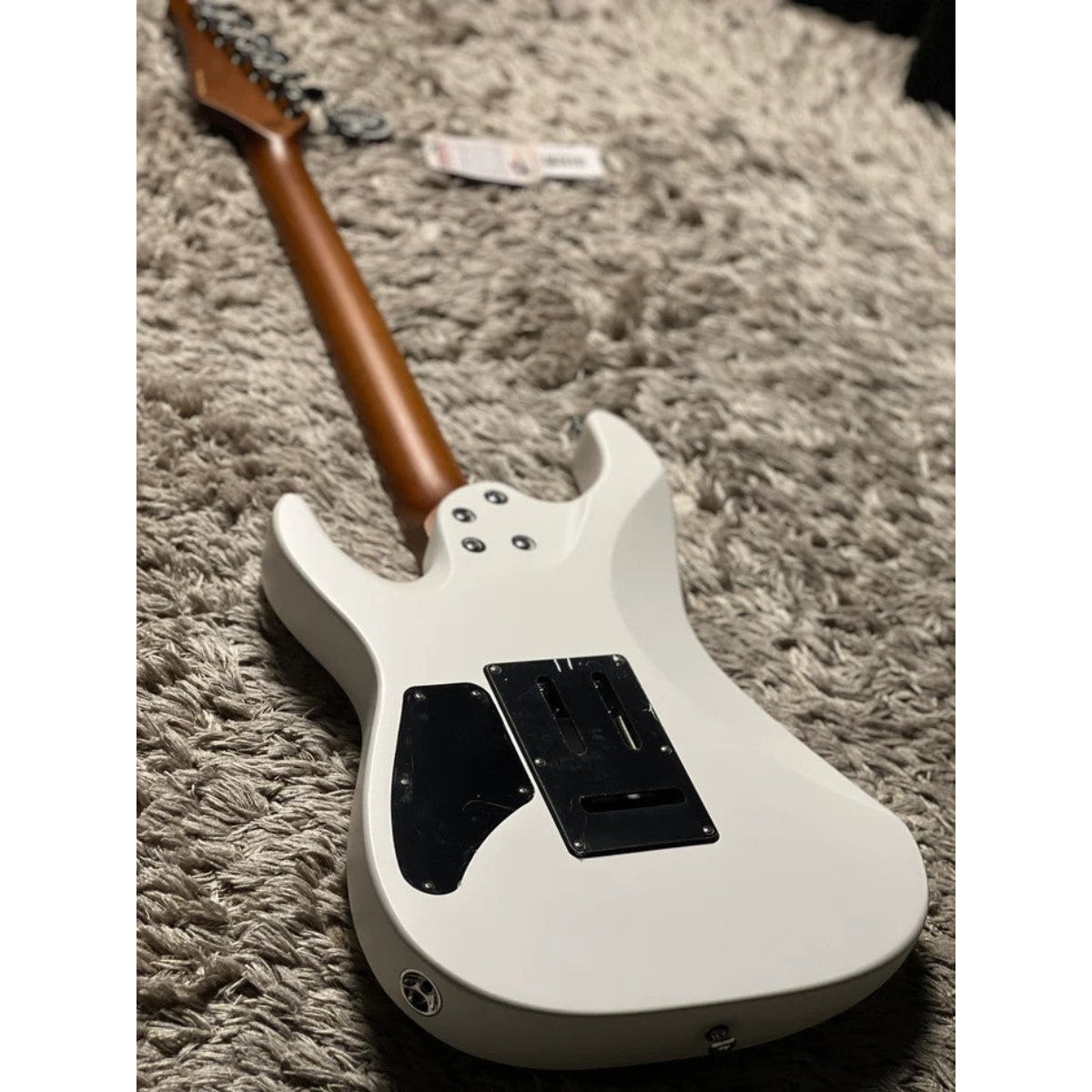 Đàn Guitar Điện Soloking MS1 Custom 22 HSS Flat Top, Satin White Matte Nafiri Special Run