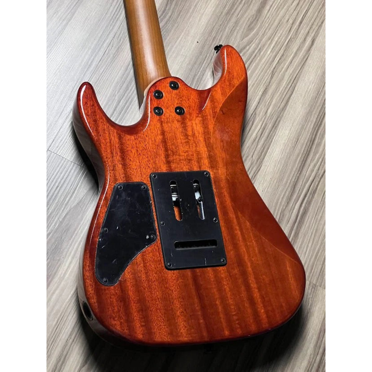 Đàn Guitar Điện Soloking MS1 Custom 22 HSS, Ebony FB, Ocean Storm Double Wipeout JESCAR
