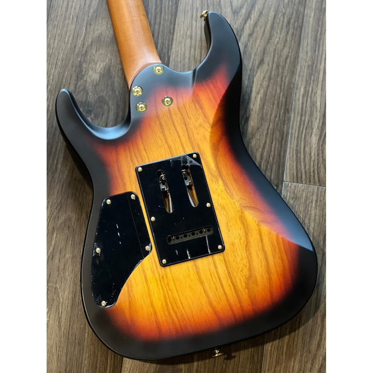 Đàn Guitar Điện Soloking MS1 Custom 24 HH Ash Flat Top, Roasted Maple FB, Tri Fade Burst Nafiri Special Run