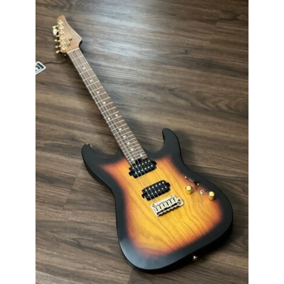 Đàn Guitar Điện Soloking MS1 Custom 24 HH Ash Flat Top, Tri Fade Burst Nafiri Special Run