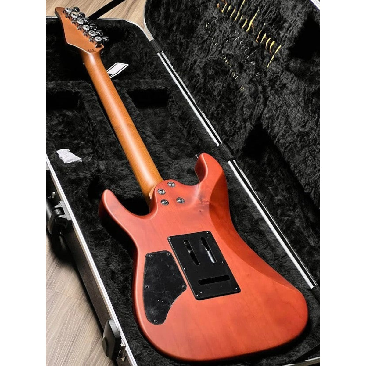 Đàn Guitar Điện Soloking MS1 Custom 24 HH Elite, Rosewood FB, Coffee Brown Camphor