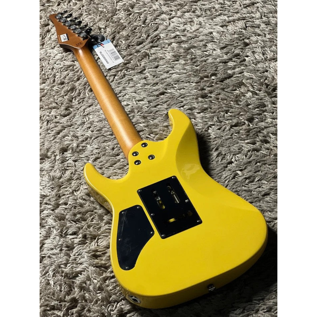 Đàn Guitar Điện Soloking MS1 Custom 24 HH FR Flat Top, Bumblebee Yellow Nafiri Special Run