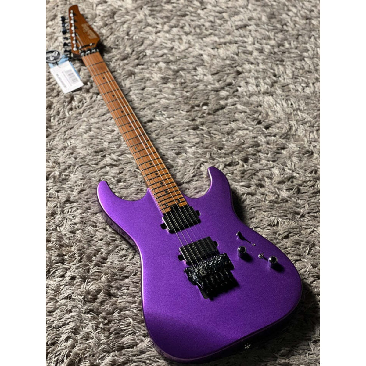 Đàn Guitar Điện Soloking MS1 Custom 24 HH FR Flat Top, Deep Purple Nafiri Special Run (Copy)