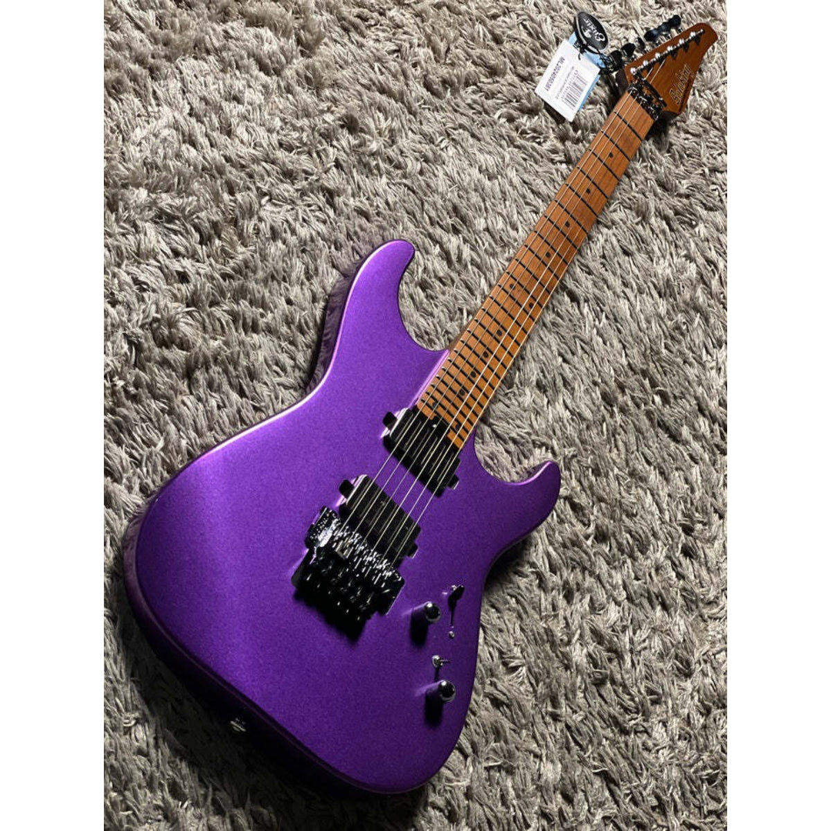 Đàn Guitar Điện Soloking MS1 Custom 24 HH FR Flat Top, Deep Purple Nafiri Special Run (Copy)