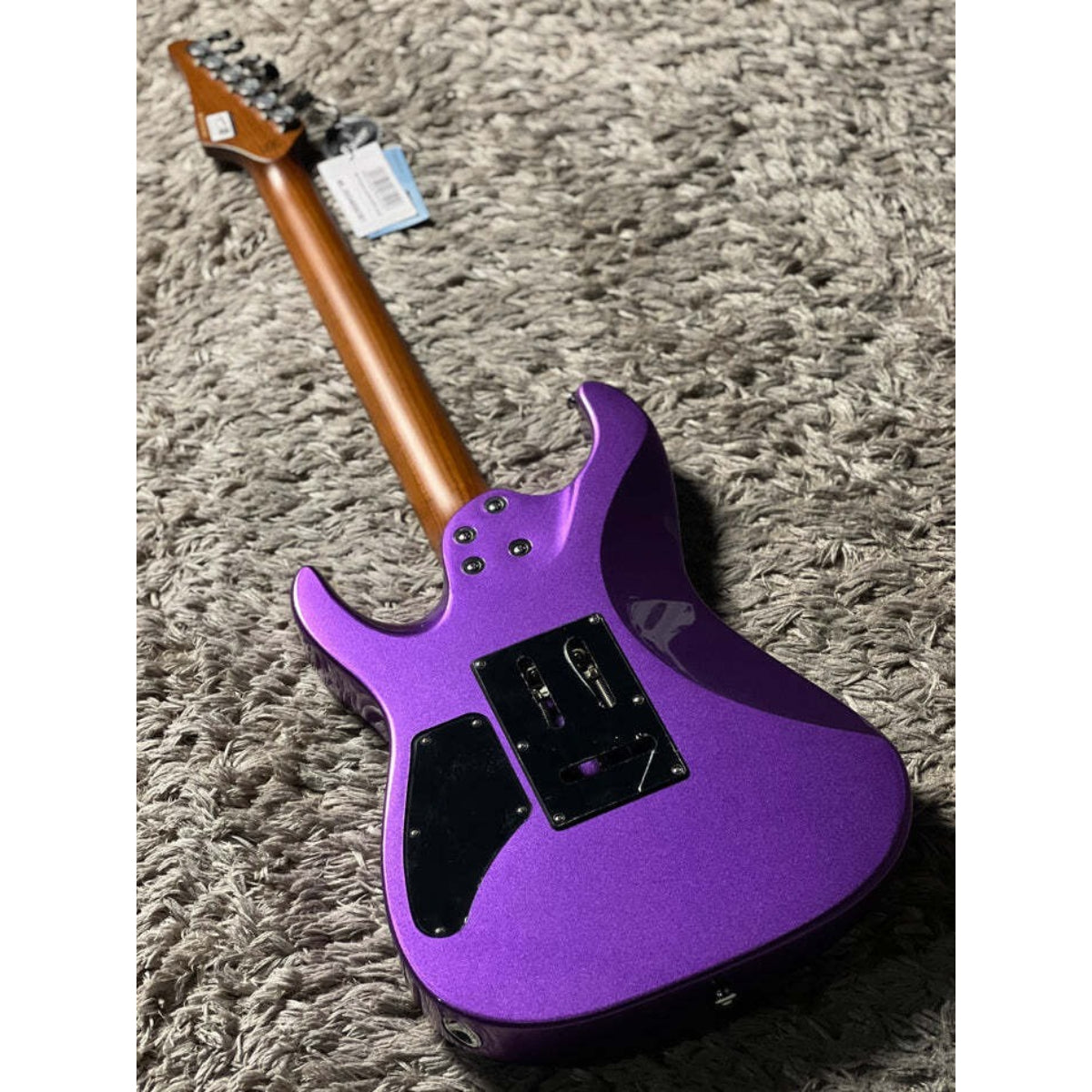 Đàn Guitar Điện Soloking MS1 Custom 24 HH FR Flat Top, Deep Purple Nafiri Special Run (Copy)