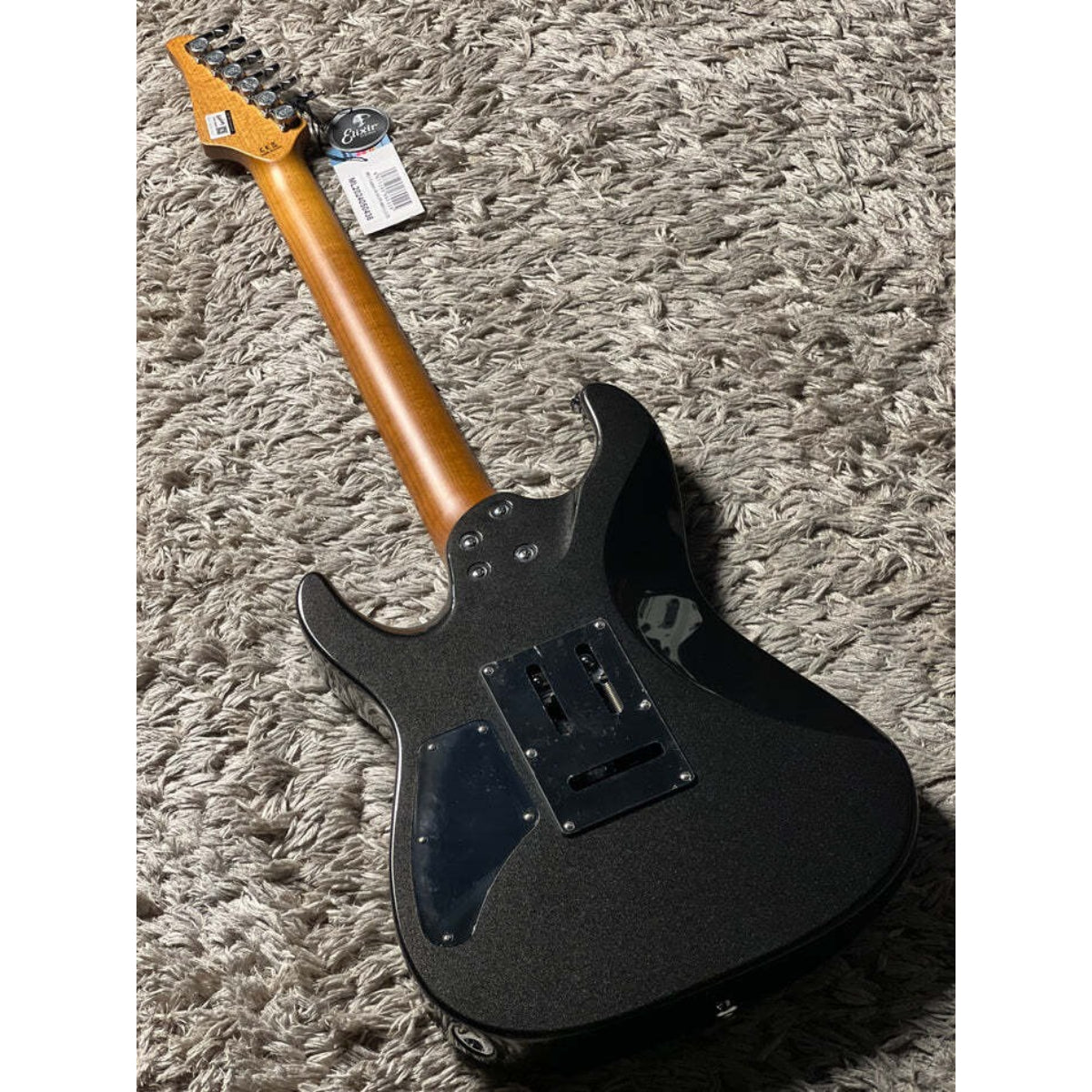 Đàn Guitar Điện Soloking MS1 Custom 24 HH FR Flat Top, Metallic Black Nafiri Special Run