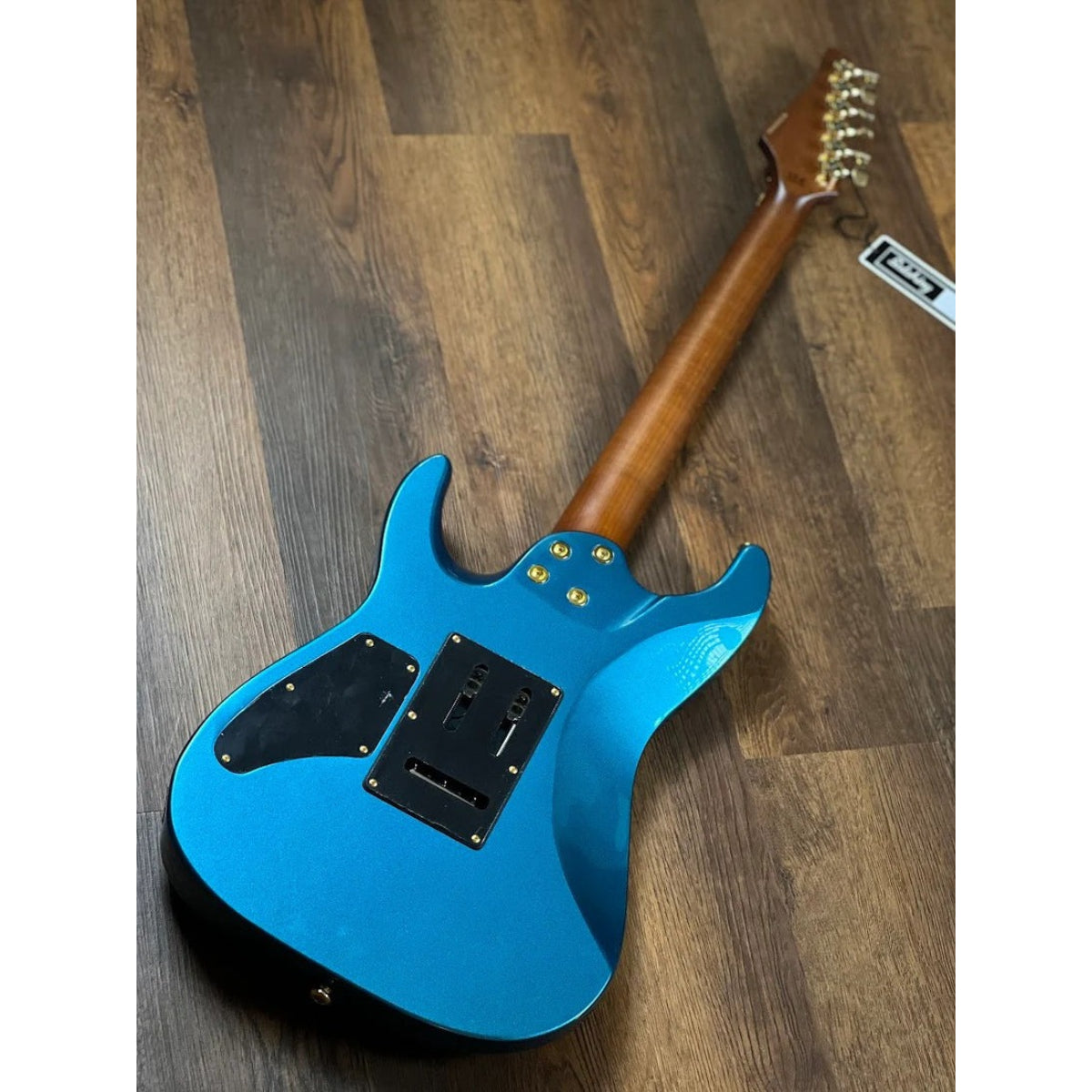 Đàn Guitar Điện Soloking MS1 Custom 24 HH FR Flat Top, Miami Blue Nafiri Special Run