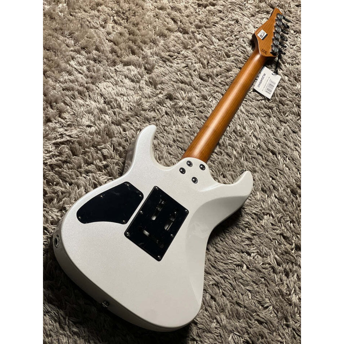 Đàn Guitar Điện Soloking MS1 Custom 24 HH FR Flat Top, Pearl White Metallic Nafiri Special Run