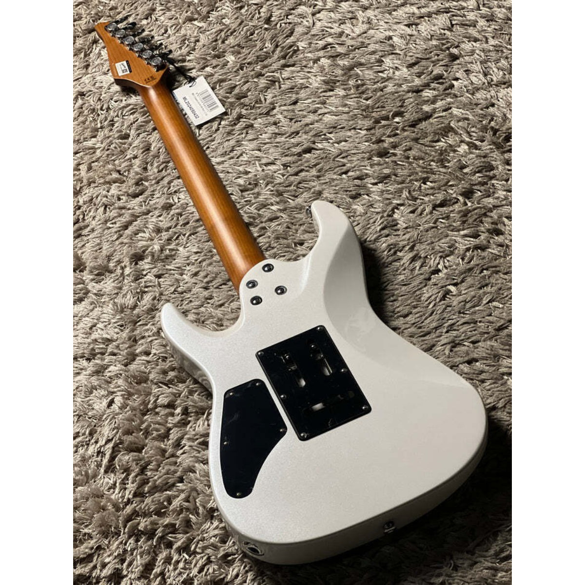 Đàn Guitar Điện Soloking MS1 Custom 24 HH FR Flat Top, Pearl White Metallic Nafiri Special Run