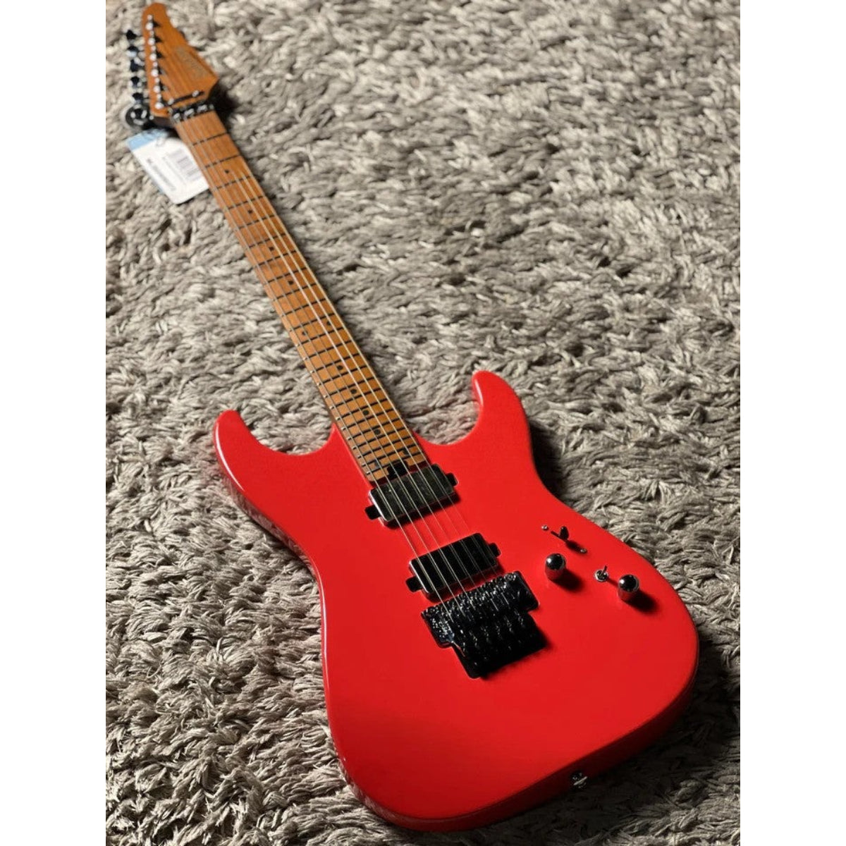Đàn Guitar Điện Soloking MS1 Custom 24 HH FR Flat Top, Torino Red Nafiri Special Run