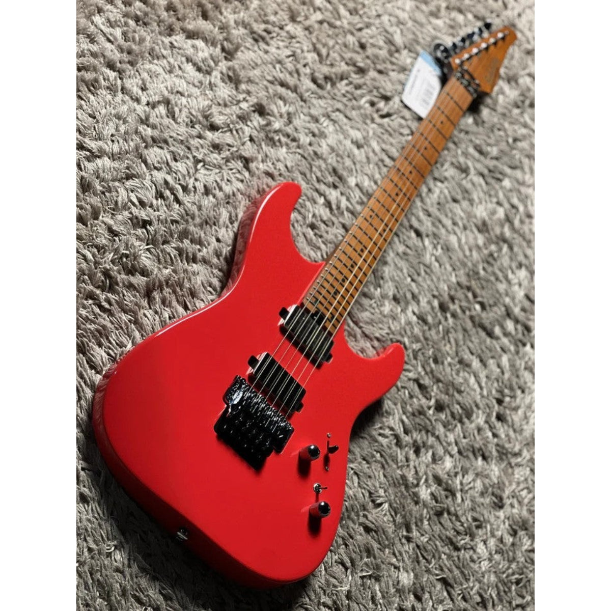 Đàn Guitar Điện Soloking MS1 Custom 24 HH FR Flat Top, Torino Red Nafiri Special Run