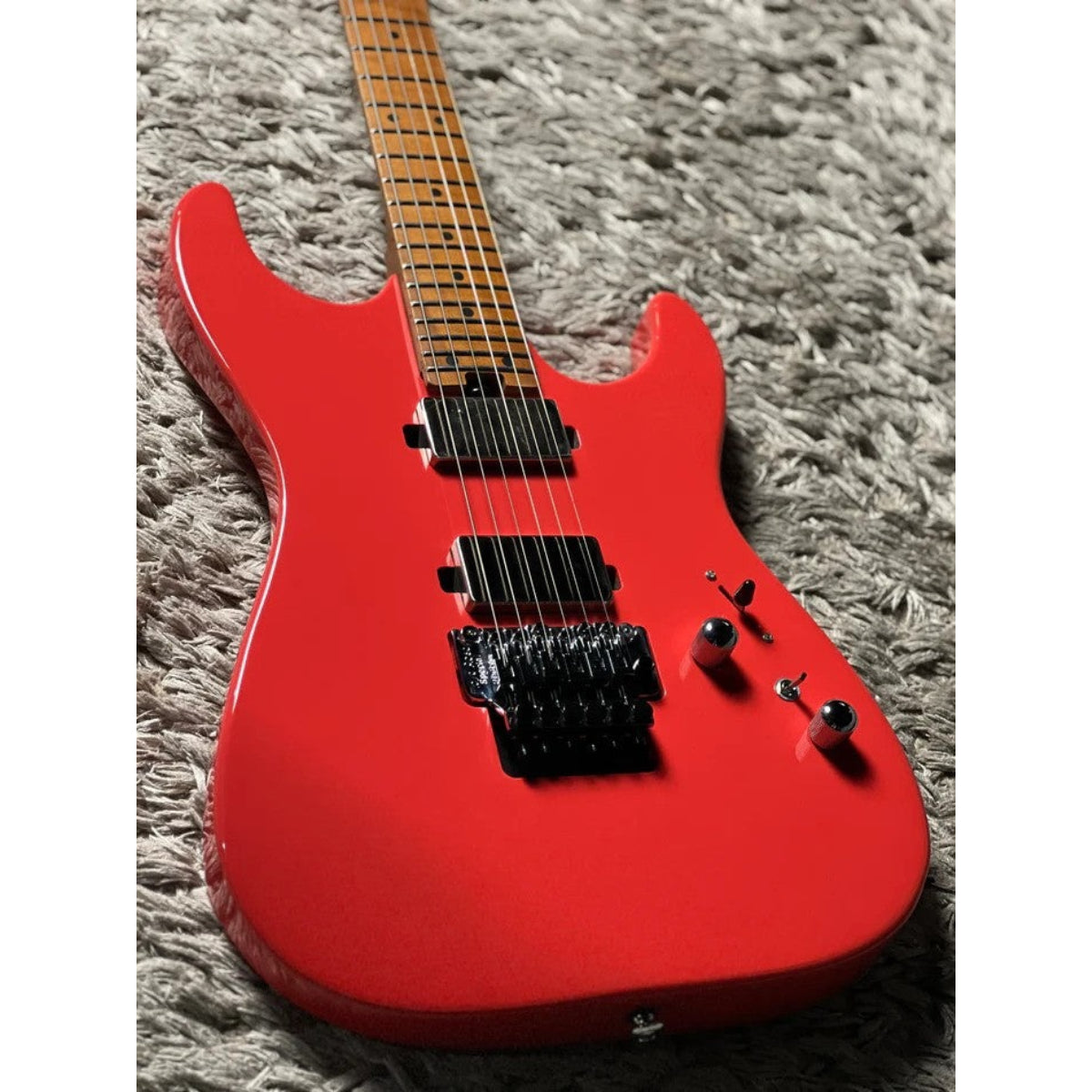 Đàn Guitar Điện Soloking MS1 Custom 24 HH FR Flat Top, Torino Red Nafiri Special Run
