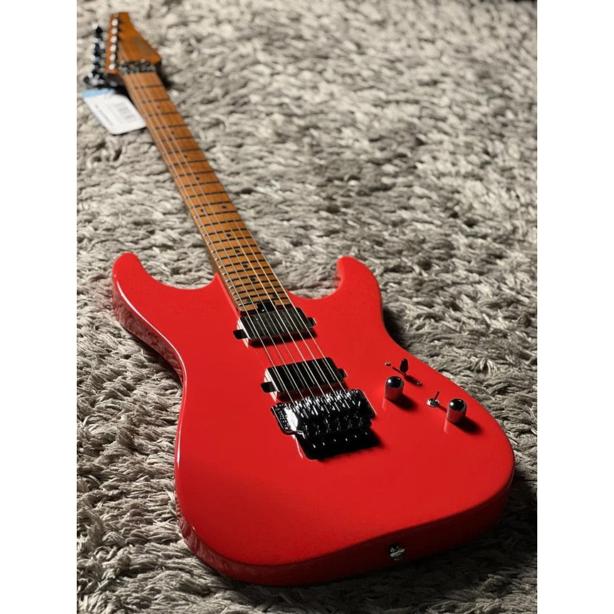 Đàn Guitar Điện Soloking MS1 Custom 24 HH FR Flat Top, Torino Red Nafiri Special Run
