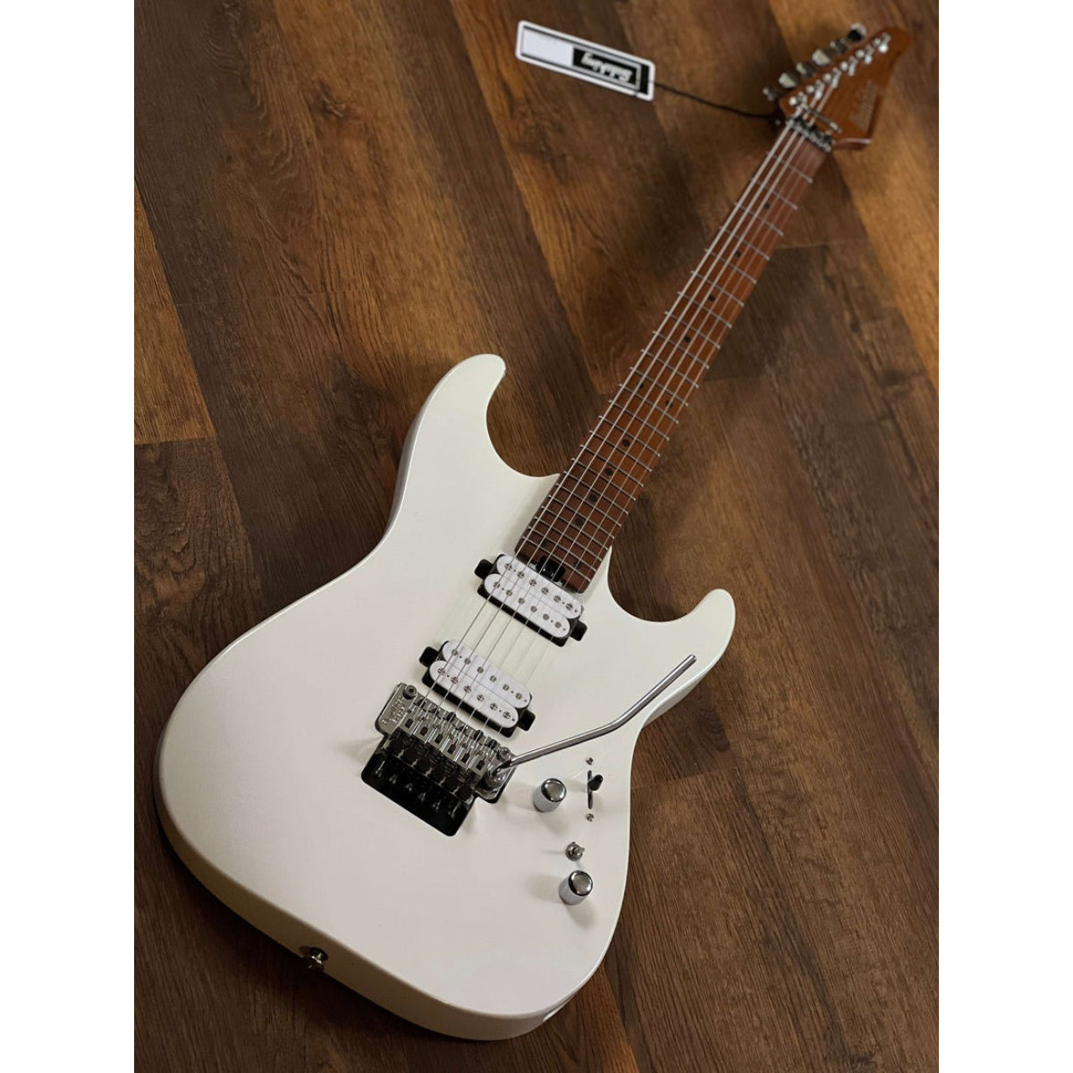 Đàn Guitar Điện Soloking MS1 Custom 24 HH FR, Pearl White Nafiri Special Run
