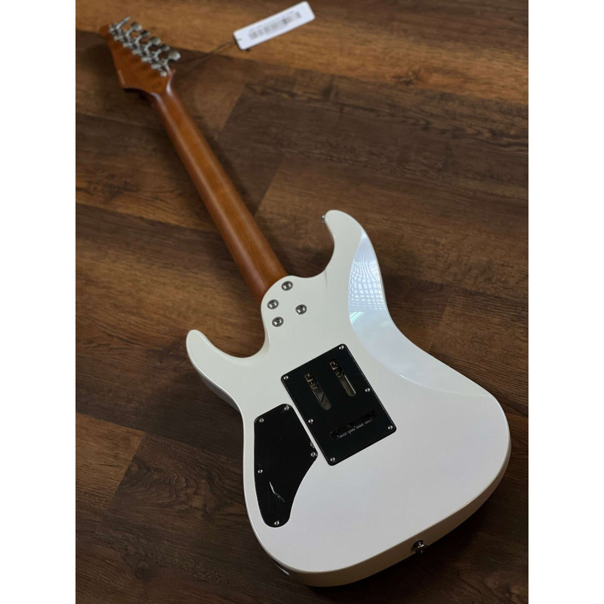 Đàn Guitar Điện Soloking MS1 Custom 24 HH FR, Pearl White Nafiri Special Run