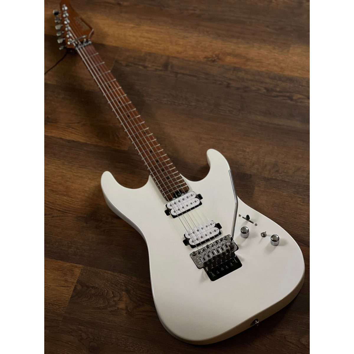 Đàn Guitar Điện Soloking MS1 Custom 24 HH FR, Pearl White Nafiri Special Run