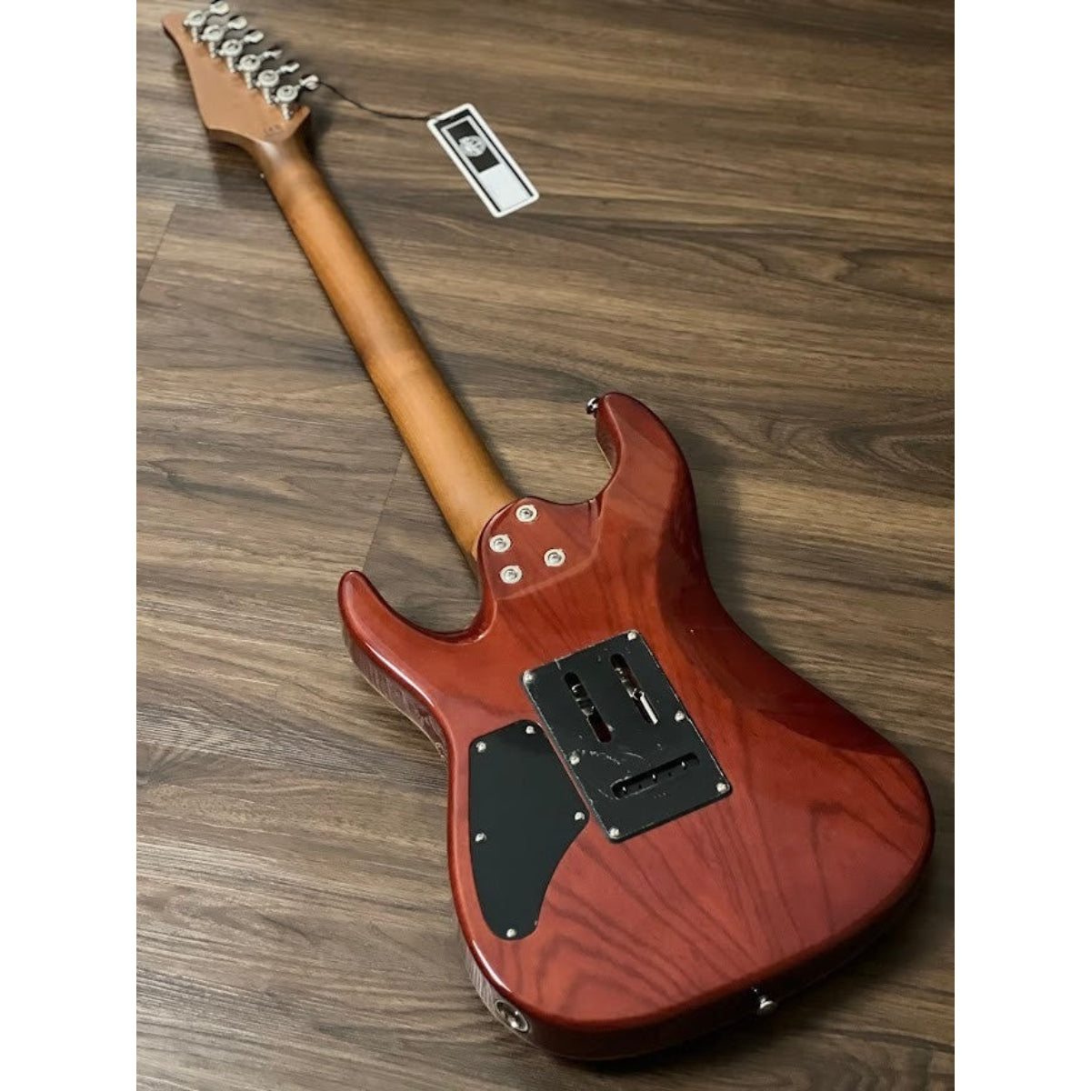 Đàn Guitar Điện Soloking MS1 Custom 24 HH Flat Top Elite, Rosewood FB, Bora Blue Surf