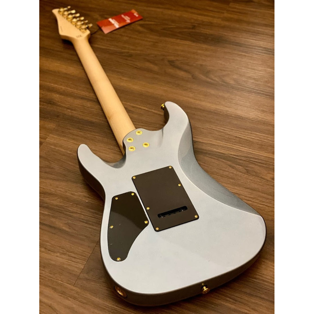 Đàn Guitar Điện Soloking MS1 Custom 24 HH Flat Top, Sonic Gray Nafiri Music Special Run