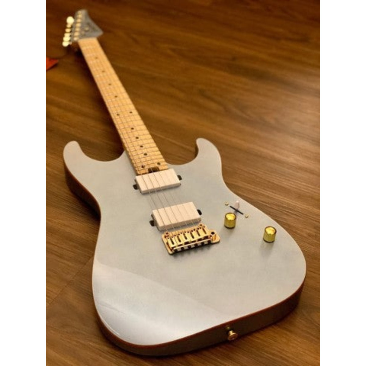 Đàn Guitar Điện Soloking MS1 Custom 24 HH Flat Top, Sonic Gray Nafiri Music Special Run