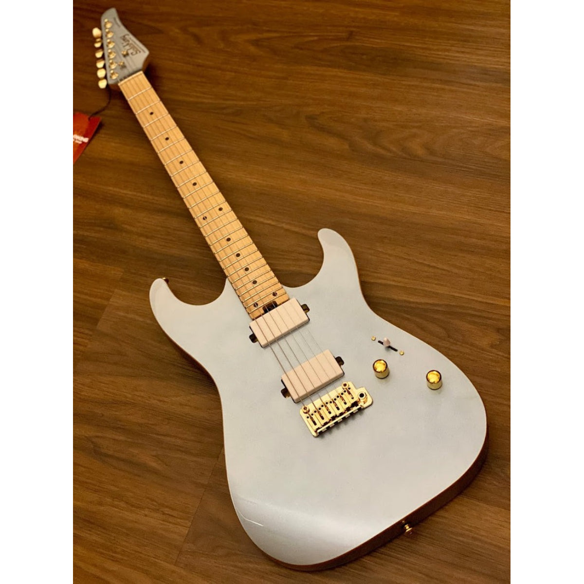 Đàn Guitar Điện Soloking MS1 Custom 24 HH Flat Top, Sonic Gray Nafiri Music Special Run