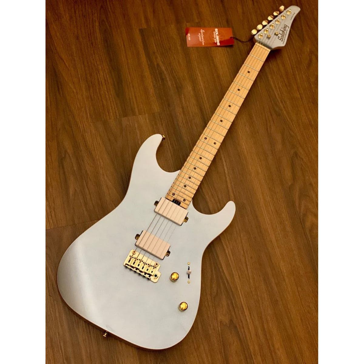 Đàn Guitar Điện Soloking MS1 Custom 24 HH Flat Top, Sonic Gray Nafiri Music Special Run