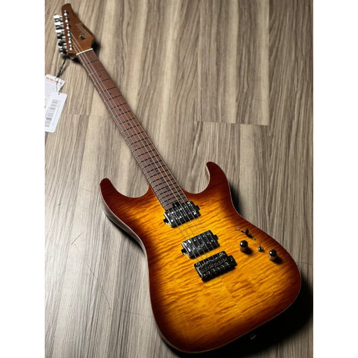 Đàn Guitar Điện Soloking MS1 Custom 24 HH MKII, Bengal Burst