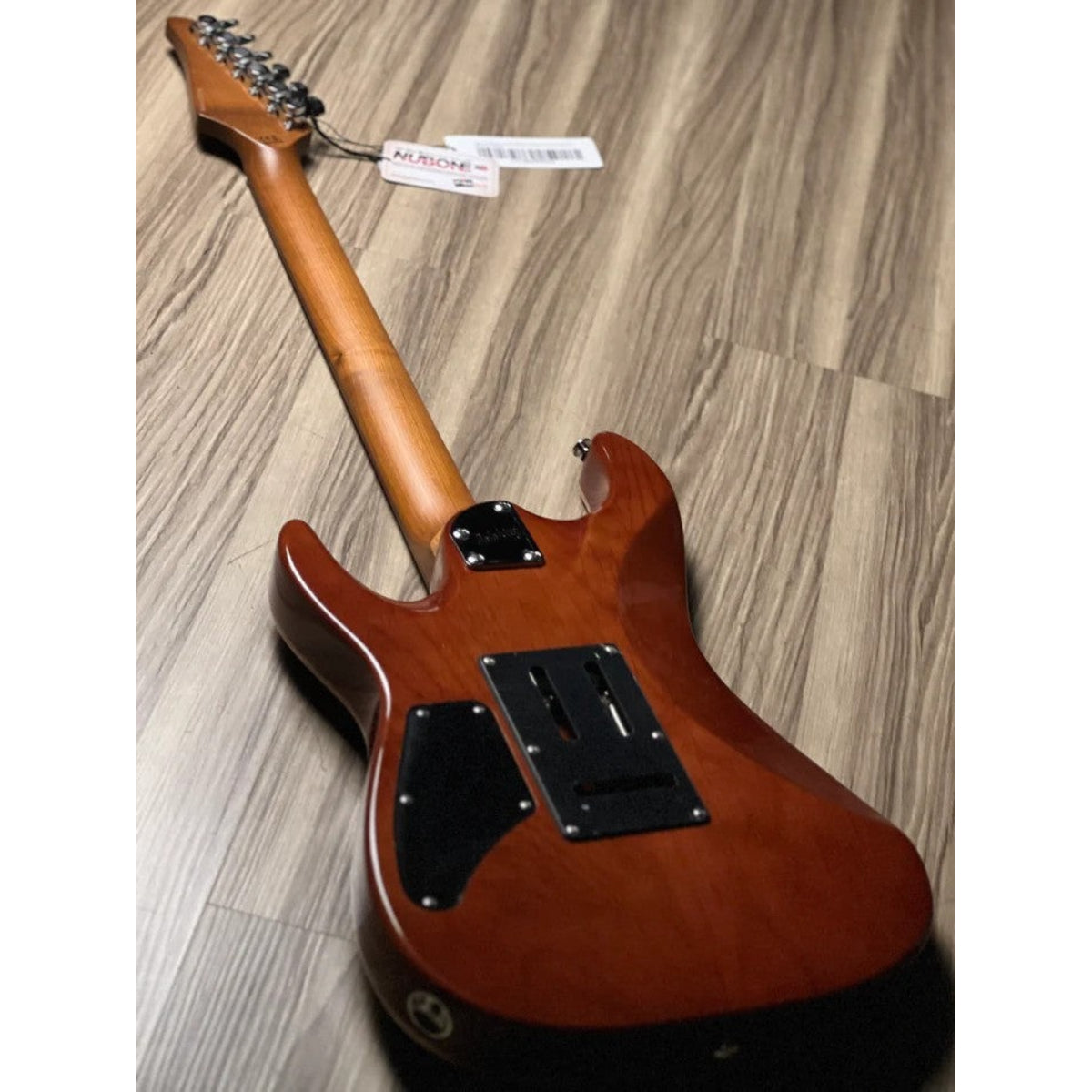 Đàn Guitar Điện Soloking MS1 Custom 24 HH MKII, Bengal Burst