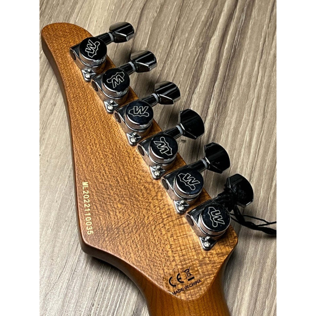 Đàn Guitar Điện Soloking MS1 Custom 24 HH MKII, Bengal Burst