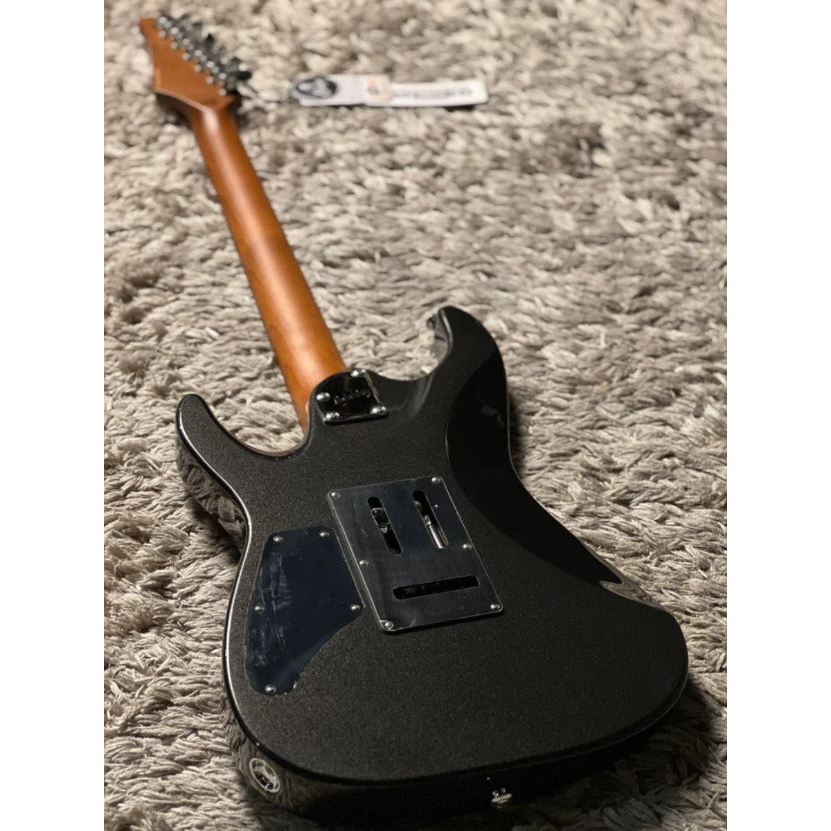 Đàn Guitar Điện Soloking MS1 Custom 24 HH MKII, Black Metallic