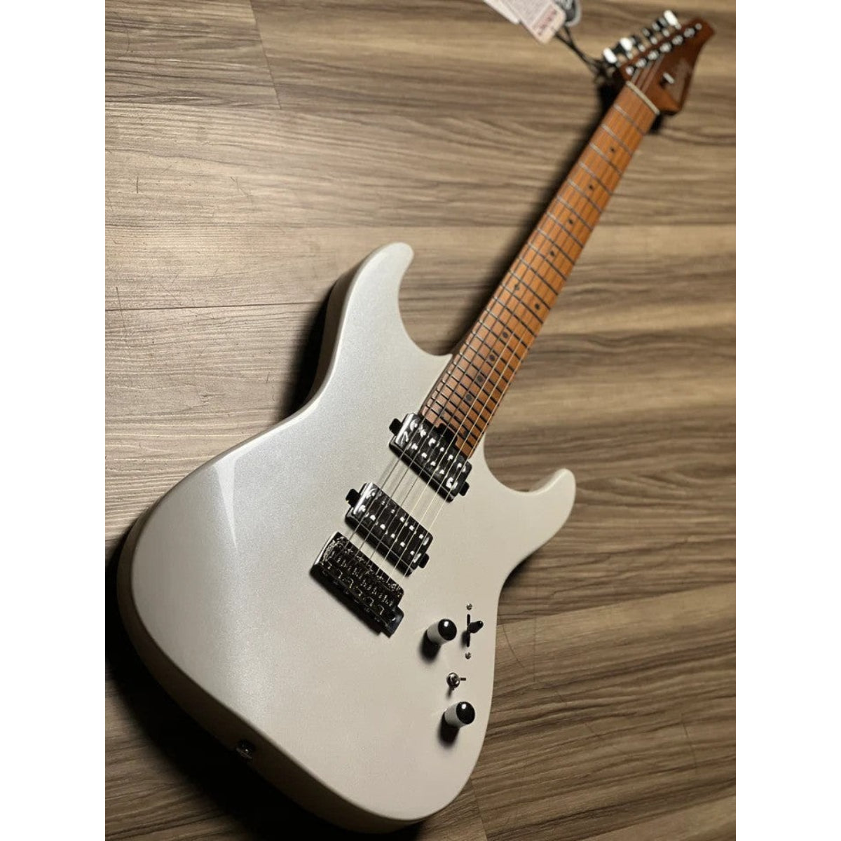 Đàn Guitar Điện Soloking MS1 Custom 24 HH MKII, Pearl White Metallic