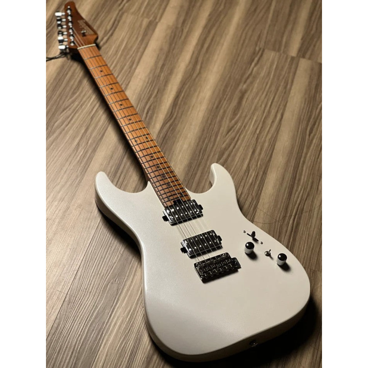 Đàn Guitar Điện Soloking MS1 Custom 24 HH MKII, Pearl White Metallic