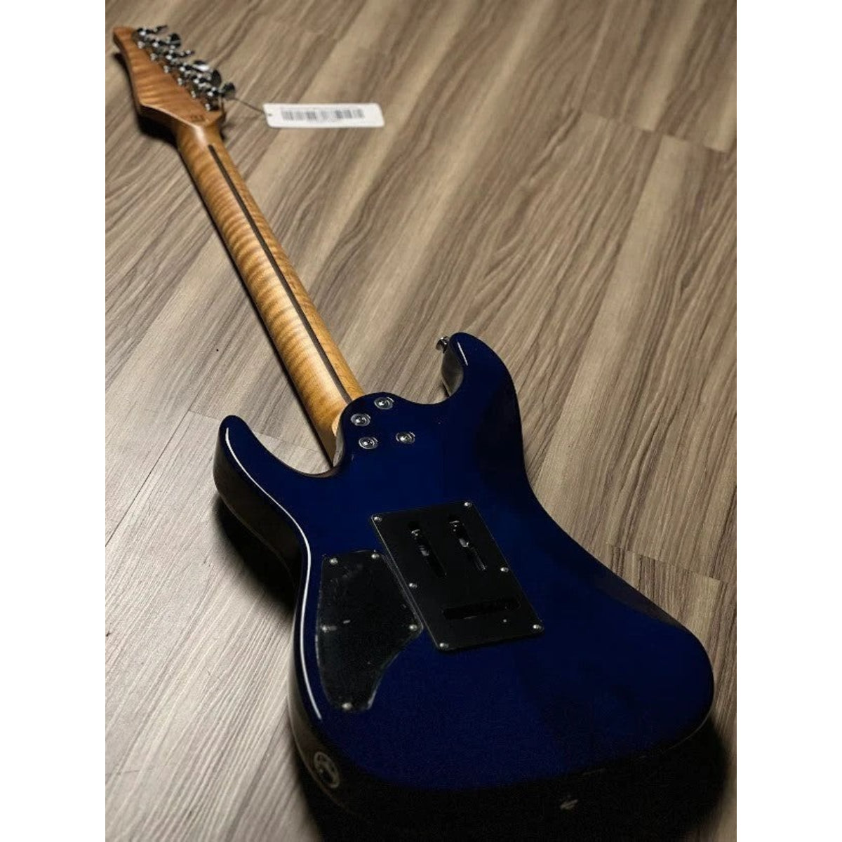 Đàn Guitar Điện Soloking MS1 Custom 24 HH Quilt FMN, Roasted Flame Maple Neck, Beach Sunset Surf Fade JESCAR