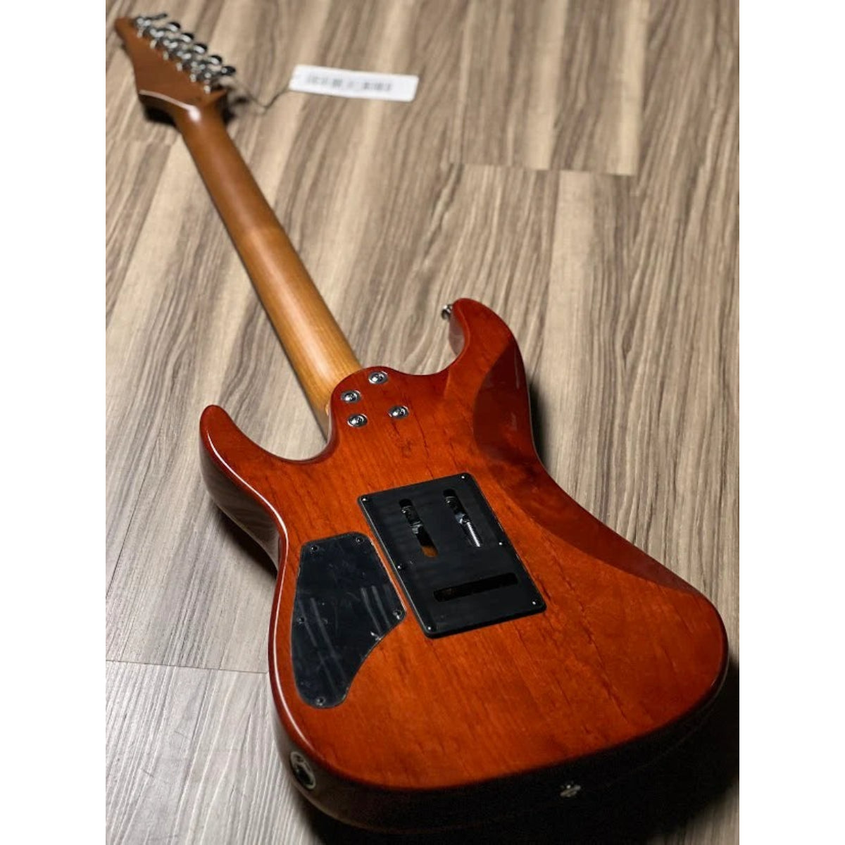 Đàn Guitar Điện Soloking MS1 Custom 24 HH Quilt Flat Top, Rosewood FB, Honeyburst Nafiri Special Run