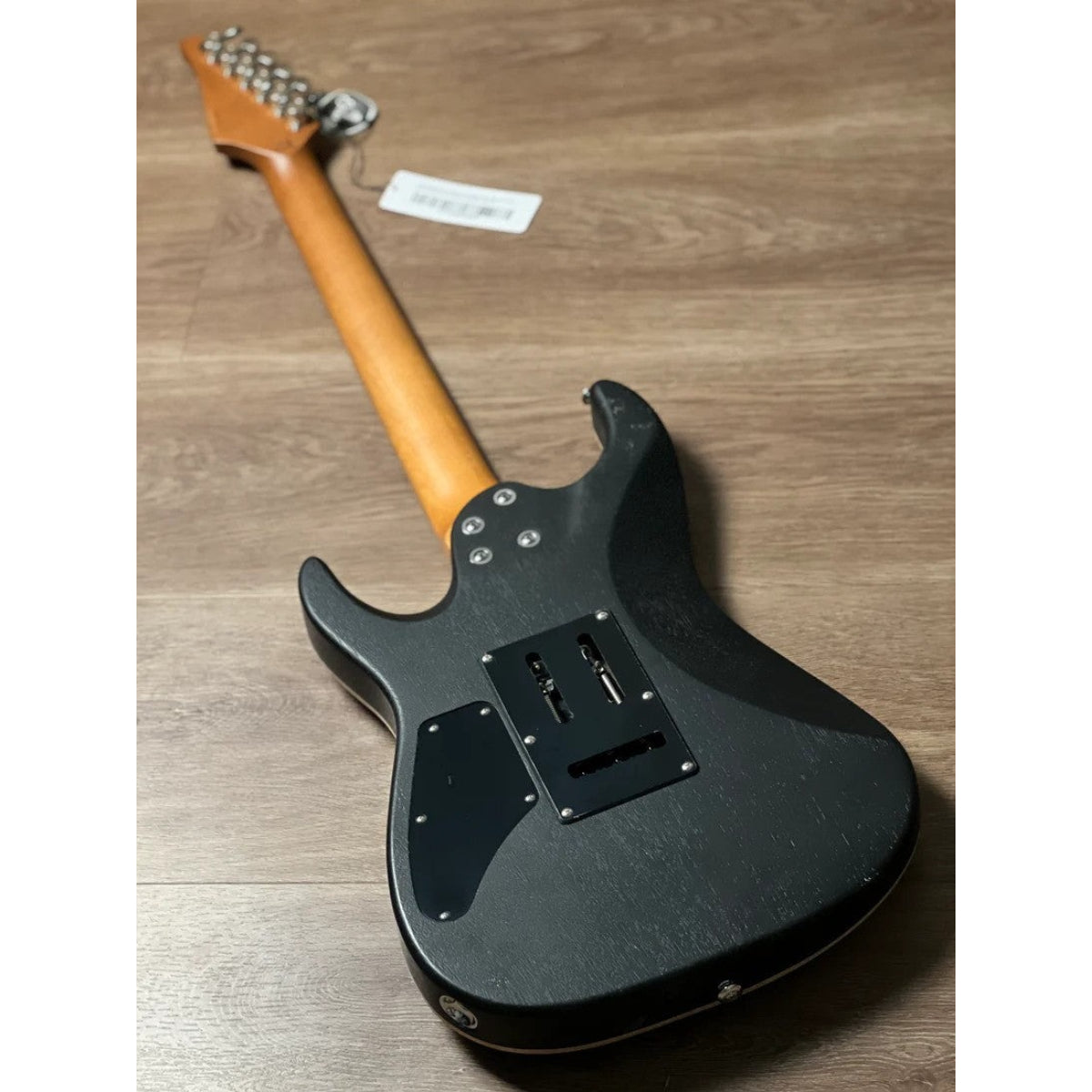 Đàn Guitar Điện Soloking MS1 Custom 24 HH Quilt, Roasted Maple FB, Ocean Storm Double Wipeout JESCAR